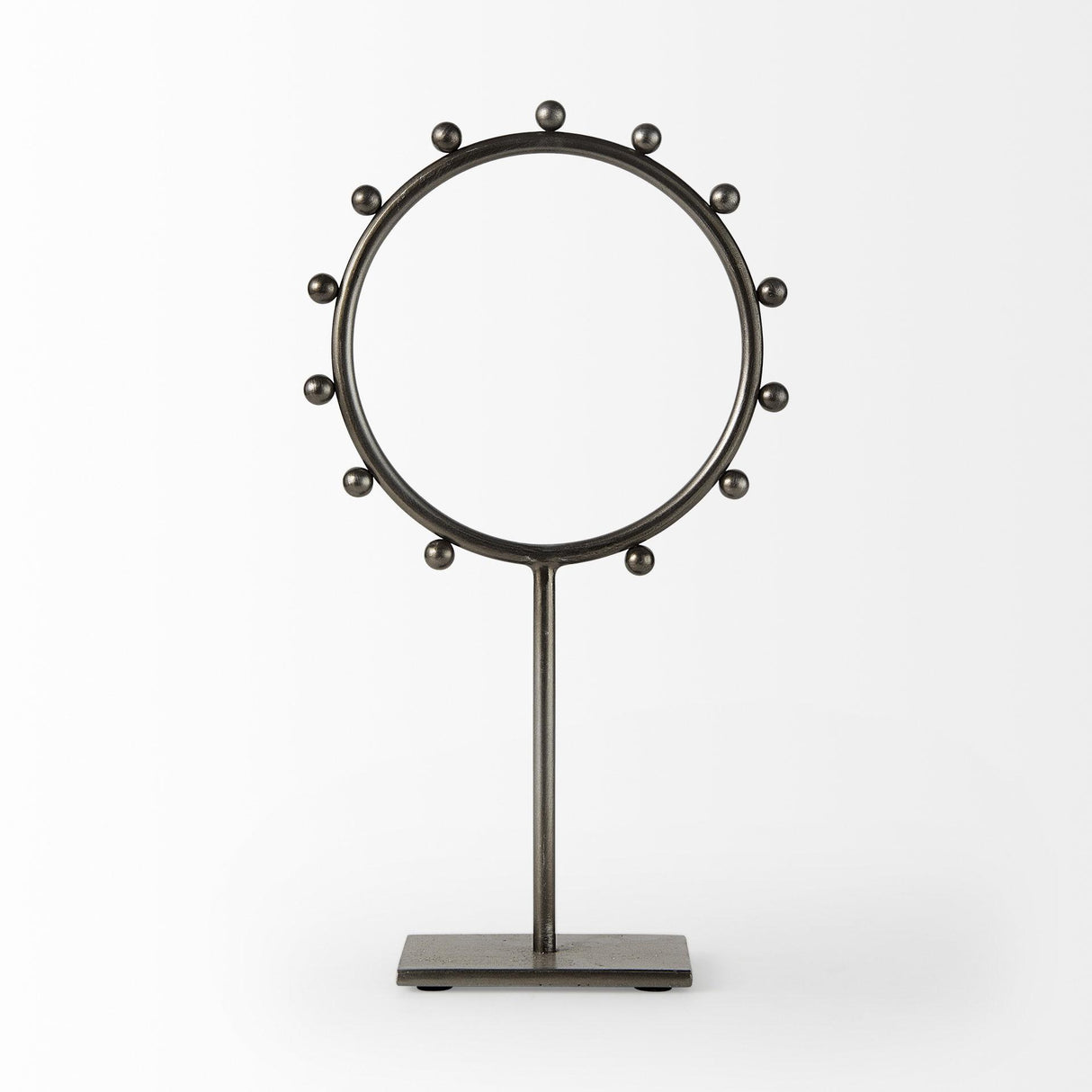 Mercana Elio 8.3L x 3.0W x 15.0H Large Studded Hoop Object