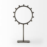 Mercana Elio 8.3L x 3.0W x 15.0H Large Studded Hoop Object