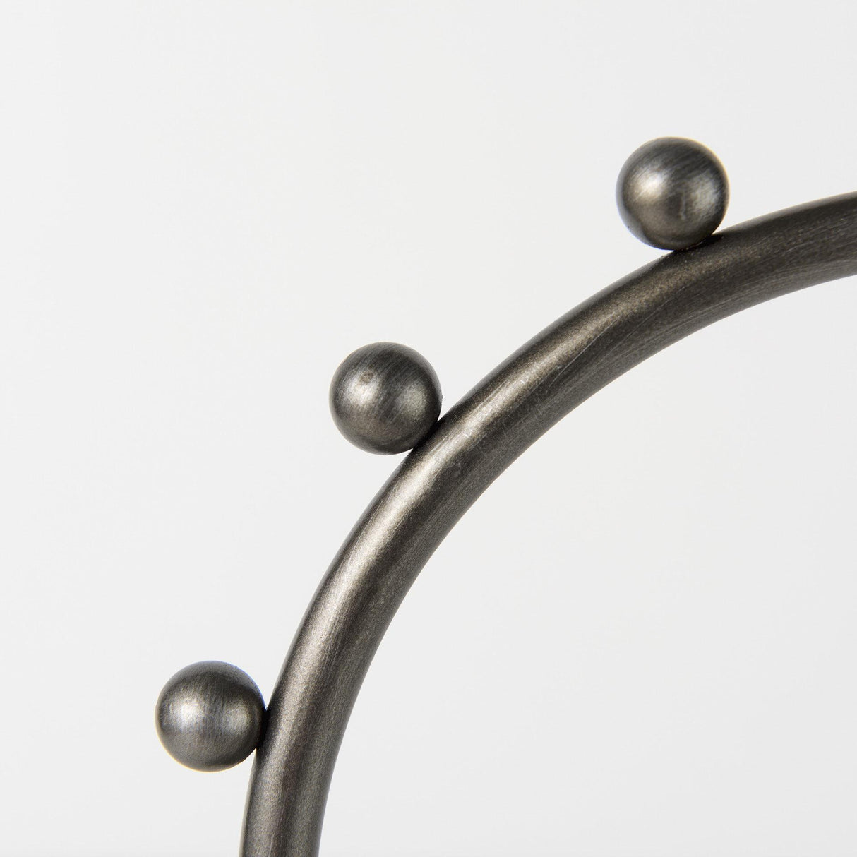 Mercana Elio 8.3L x 3.0W x 15.0H Large Studded Hoop Object