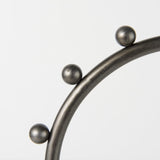 Mercana Elio 8.3L x 3.0W x 15.0H Large Studded Hoop Object
