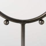Mercana Elio 8.3L x 3.0W x 15.0H Large Studded Hoop Object