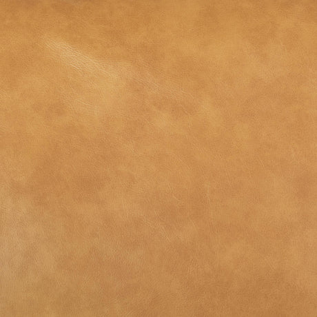 Mercana Olaf 88.2L x 37.8W x 35.0H Tan Leather Sofa