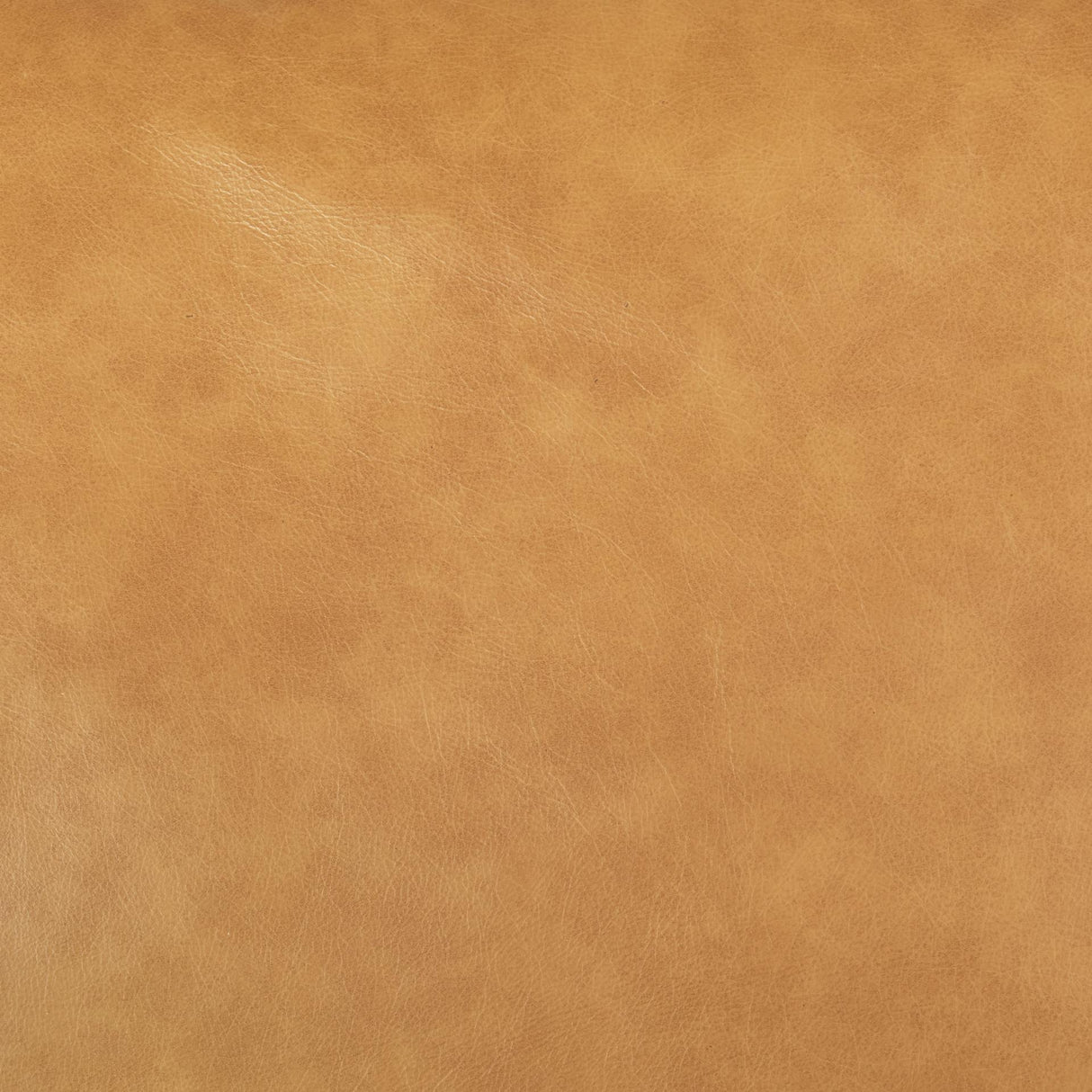 Mercana Elton 111.4L x 68.1W x 34.3H Tan Leather Right Chaise Sectional