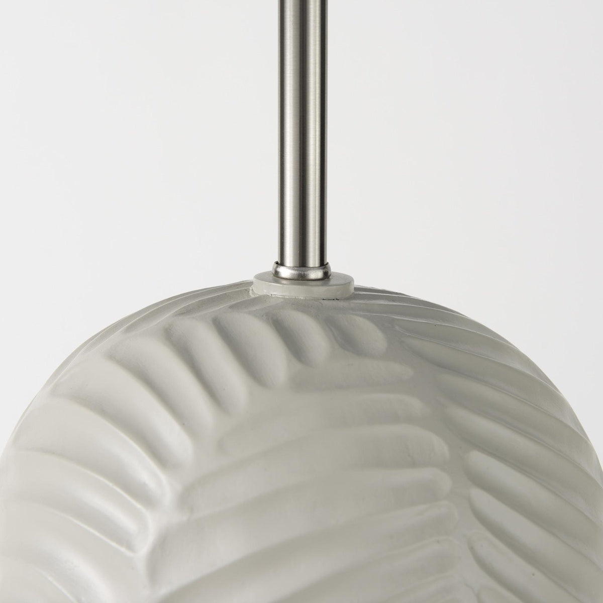 Mercana Quinn 19.0L x 19.0W x 24.6H Beige Base W/Navy Fabric Shade Table Lamp
