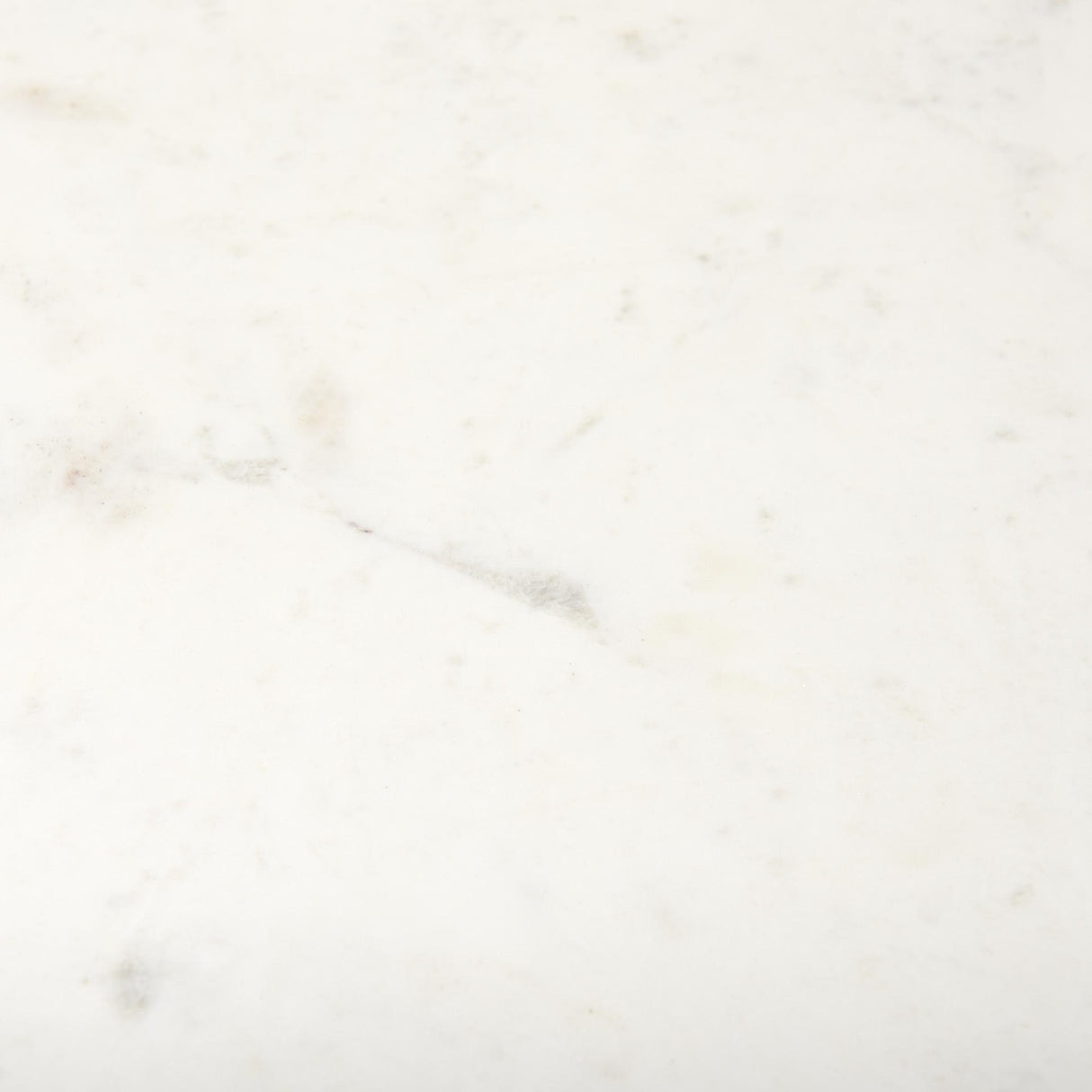 Mercana Atticus Marble and Antiqued Gold Metal Coffee Table