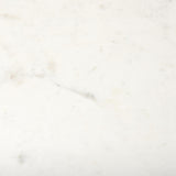 Mercana Atticus Marble and Antiqued Gold Metal Coffee Table