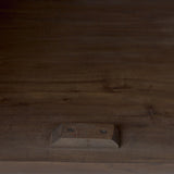 Mercana Hemlock 69L x 18W x 30H Brown Wood Sideboard