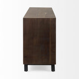 Mercana Hemlock 69L x 18W x 30H Brown Wood Sideboard