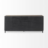 Mercana Hemlock 69L x 18W x 30H Brown Wood Sideboard