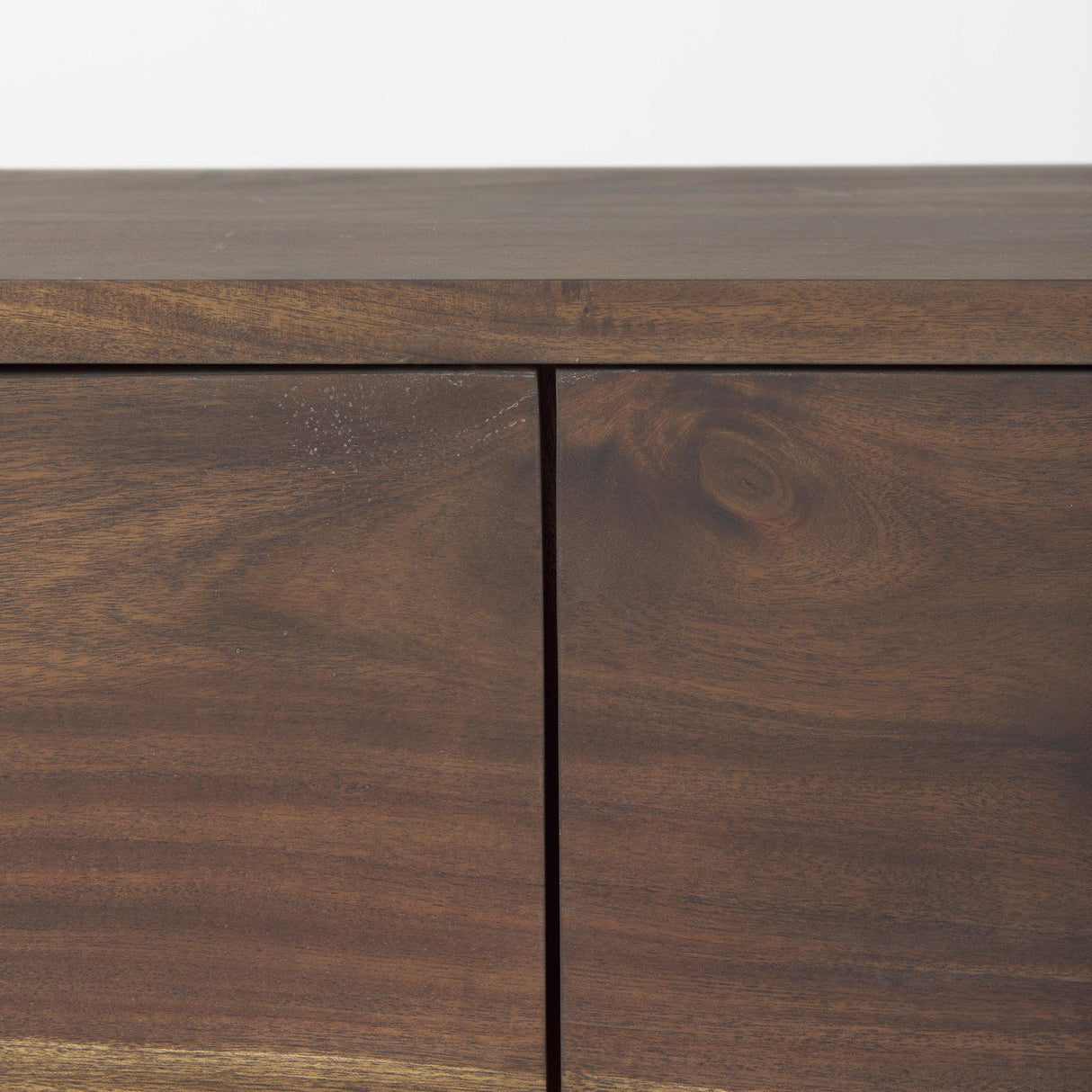 Mercana Hemlock 69L x 18W x 30H Brown Wood Sideboard