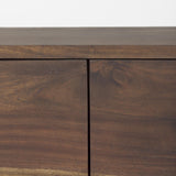 Mercana Hemlock 69L x 18W x 30H Brown Wood Sideboard