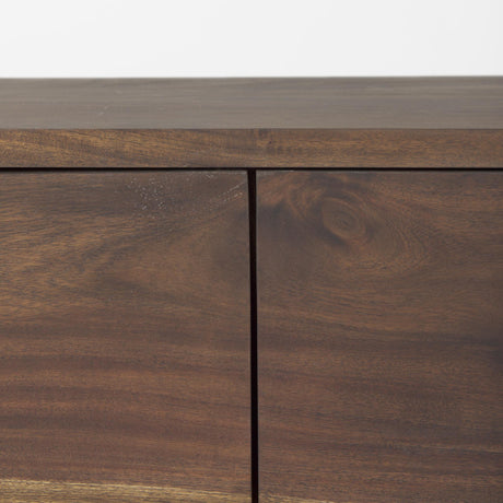 Mercana Hemlock 69L x 18W x 30H Brown Wood Sideboard