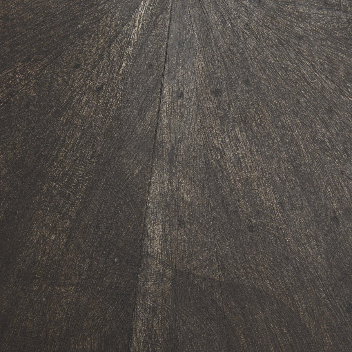 Mercana Arlo 20.5L x 20.5W x 24.4H Brown Wood W/Black Metal End Table