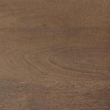 Mercana Forsey 48.0L x 28.0W x 17.5H Medium Brown Rectangle Coffee Table