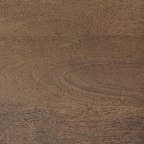 Mercana Forsey 48.0L x 28.0W x 17.5H Medium Brown Rectangle Coffee Table