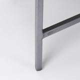 Mercana Hogarth 36.0L x 16.0W x 34.0H 2 Door Dark Accent Cabinet