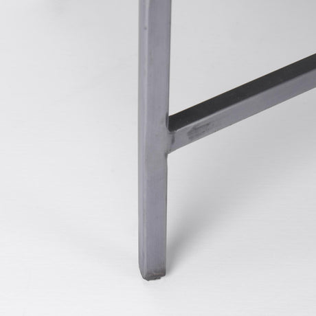 Mercana Hogarth 36.0L x 16.0W x 34.0H 2 Door Dark Accent Cabinet