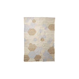 Mercana Mayson 5x8 Cream Multi-Colored Honeycomb Pattern Area Rug