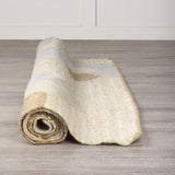 Mercana Mayson 5x8 Cream Multi-Colored Honeycomb Pattern Area Rug
