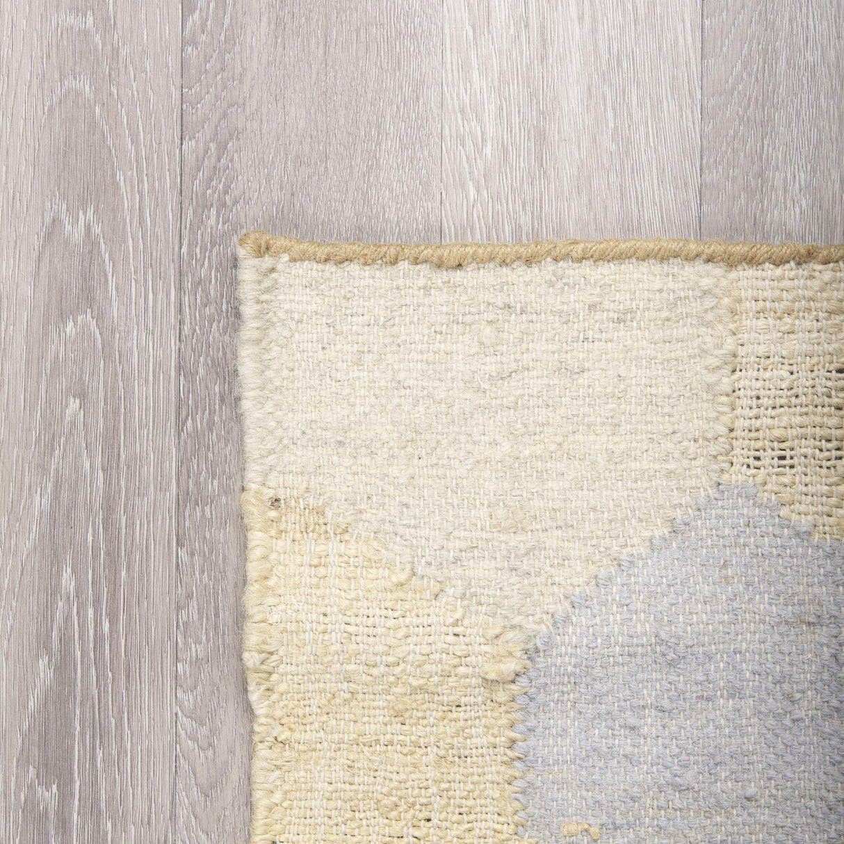 Mercana Mayson 5x8 Cream Multi-Colored Honeycomb Pattern Area Rug