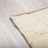 Mercana Mayson 5x8 Cream Multi-Colored Honeycomb Pattern Area Rug