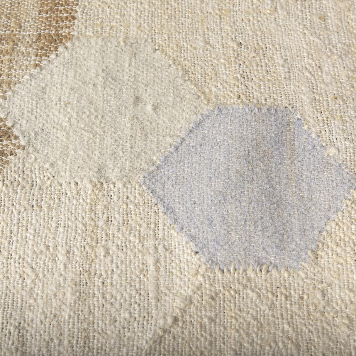 Mercana Mayson 5x8 Cream Multi-Colored Honeycomb Pattern Area Rug