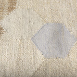 Mercana Mayson 5x8 Cream Multi-Colored Honeycomb Pattern Area Rug