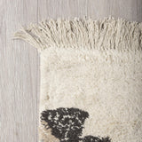 Mercana Carla 8x10 Earthy Neutrals Patterned Cotton Area Rug