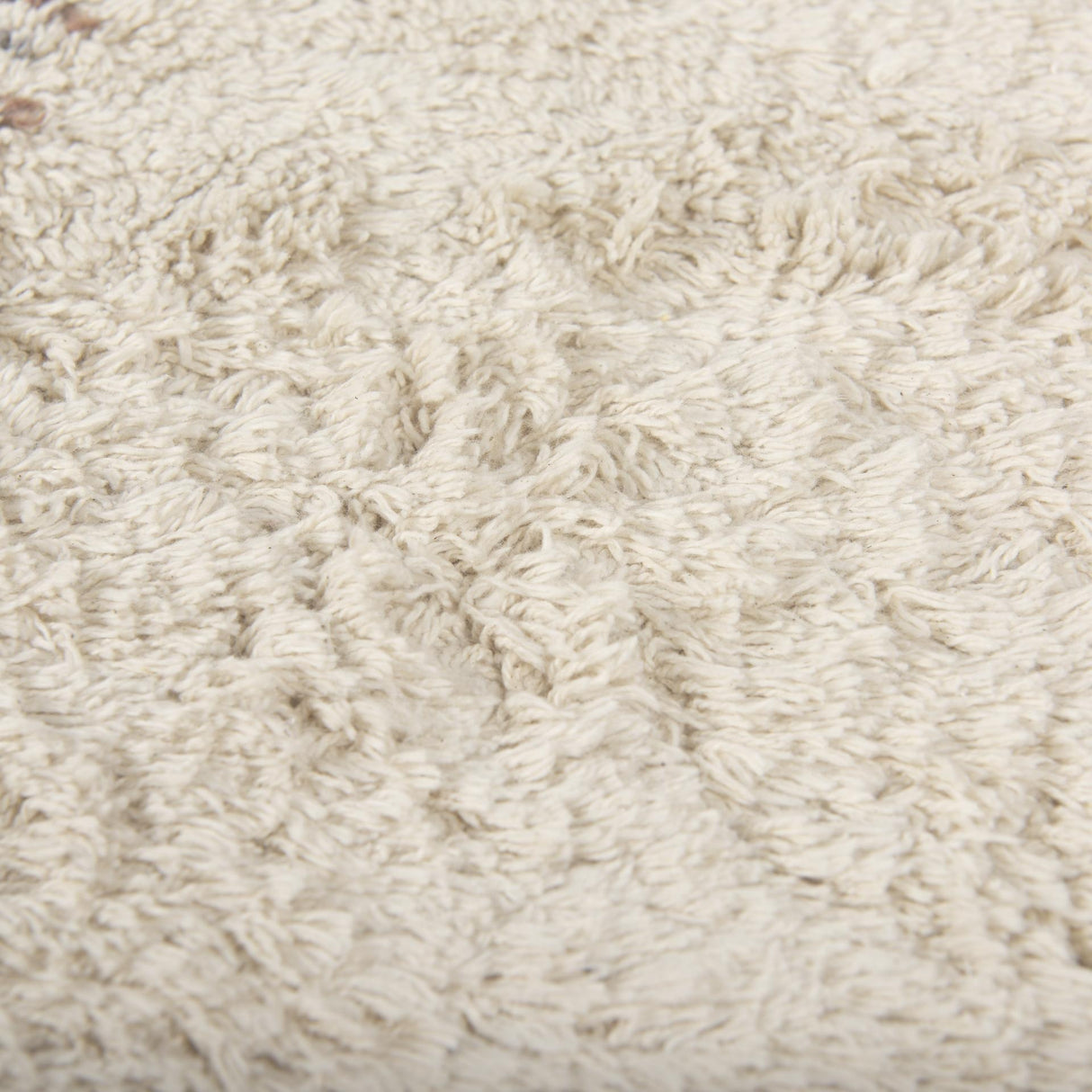 Mercana Carla 8x10 Earthy Neutrals Patterned Cotton Area Rug