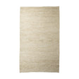 Mercana Milo 9 x 12 Camel Color Woven Hemp Area Rug