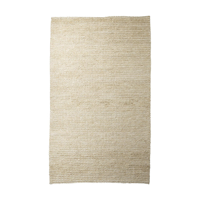 Mercana Milo 9 x 12 Camel Color Woven Hemp Area Rug