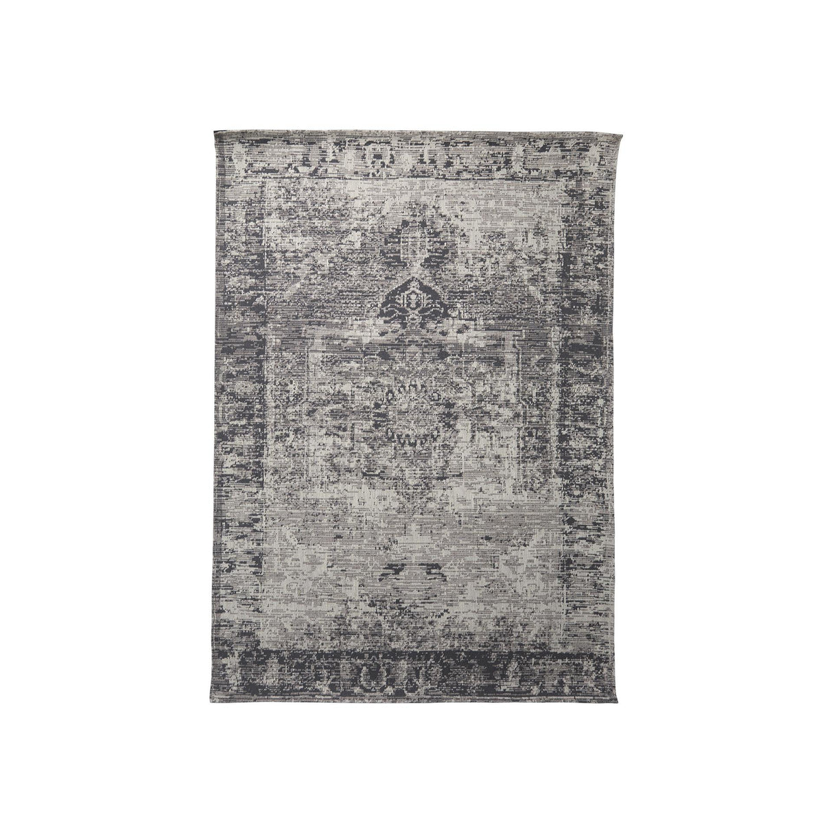 Mercana Greyson 8 x 10 Gray Wool and Polyester Area Rug
