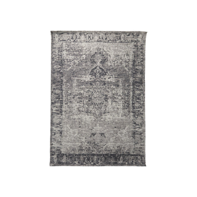 Mercana Greyson 8 x 10 Gray Wool and Polyester Area Rug
