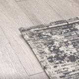 Mercana Greyson 8 x 10 Gray Wool and Polyester Area Rug