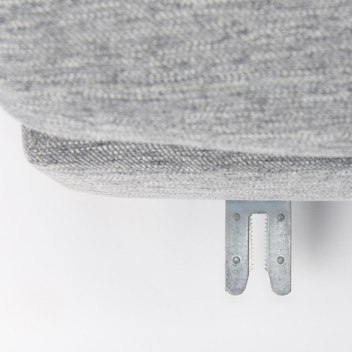 Mercana Valence 38.6L x 26.0W x 17.7H Castlerock Gray 2/3 Ottoman Sectional Piece