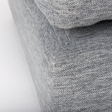 Mercana Valence 38.6L x 26.0W x 17.7H Castlerock Gray 2/3 Ottoman Sectional Piece