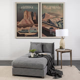 Mercana Valence 38.6L x 38.6W x 17.7H Castlerock Gray Full Size Ottoman Sectional Piece