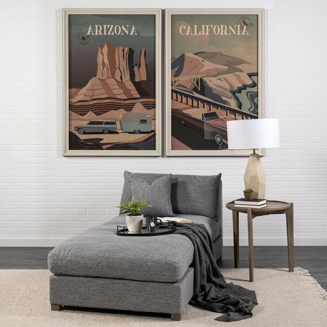 Mercana Valence 38.6L x 38.6W x 17.7H Castlerock Gray Full Size Ottoman Sectional Piece