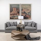 Mercana Valence New Gray Arm Pillow Sectional Piece