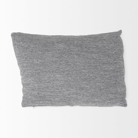 Mercana Valence New Gray Arm Pillow Sectional Piece