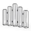 Mercana Mila 13.4L x 2.5W x 11.0H Metal and Glass Decorative Accent