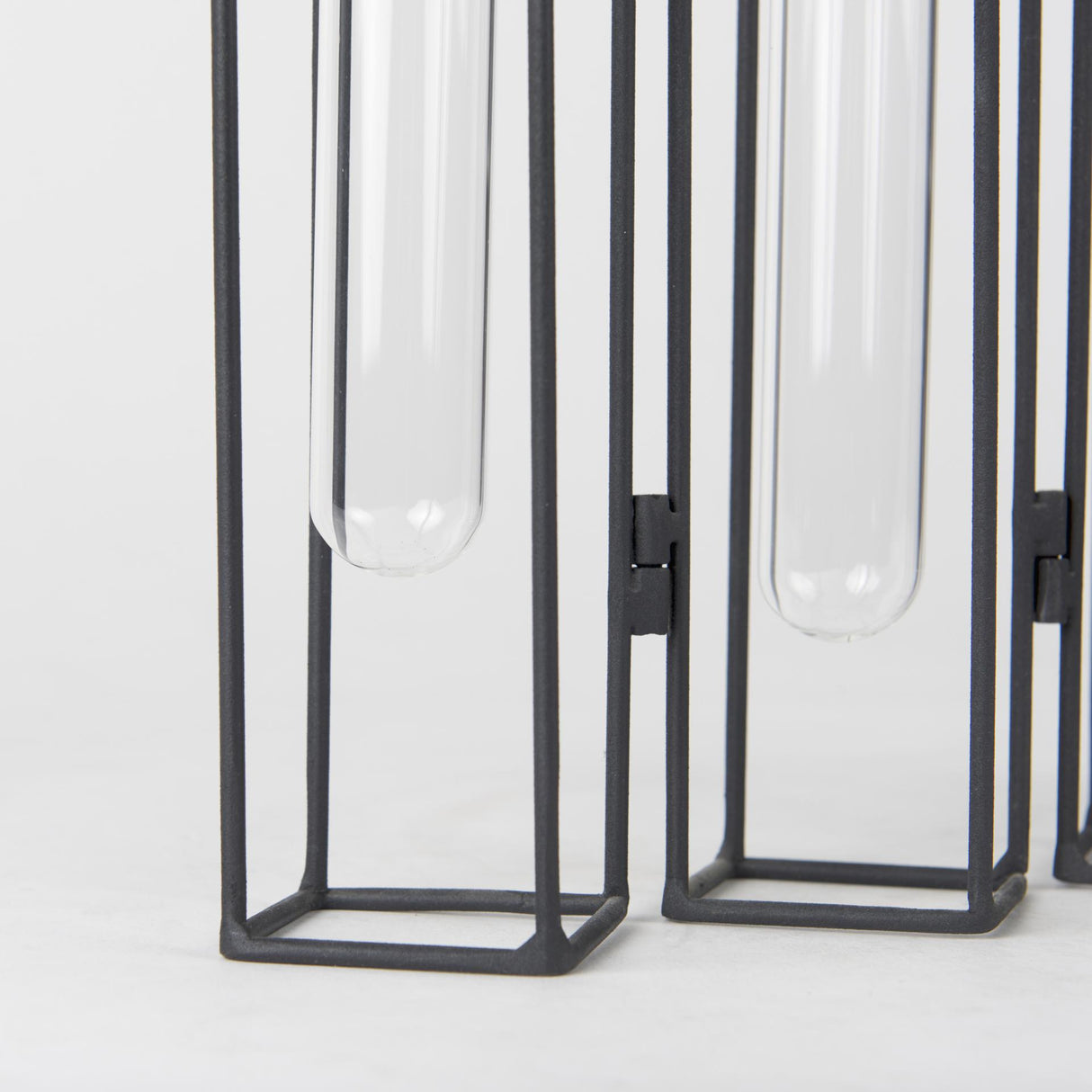 Mercana Mila 13.4L x 2.5W x 11.0H Metal and Glass Decorative Accent