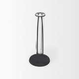 Mercana Aria 4.3L x 3.9W x 9.6H Metal and Glass Decorative Accent