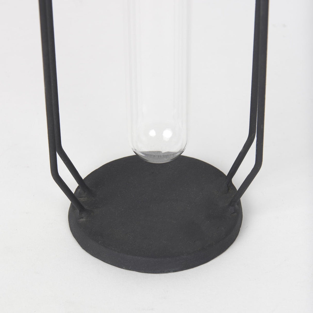Mercana Aria 4.3L x 3.9W x 9.6H Metal and Glass Decorative Accent