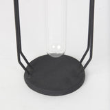 Mercana Aria 4.3L x 3.9W x 9.6H Metal and Glass Decorative Accent