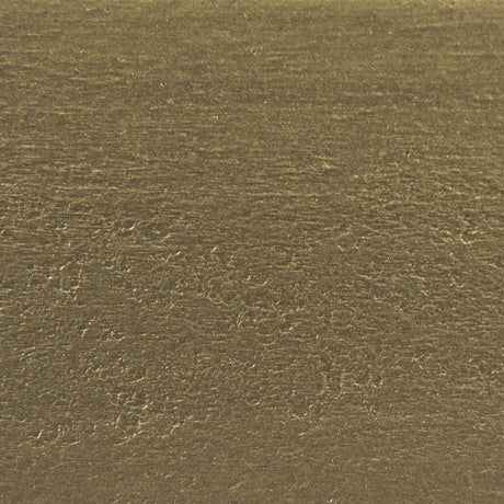 Mercana Trey 72.0L x 16.0W x 30.0H Gold Metal W/Glass Console Table