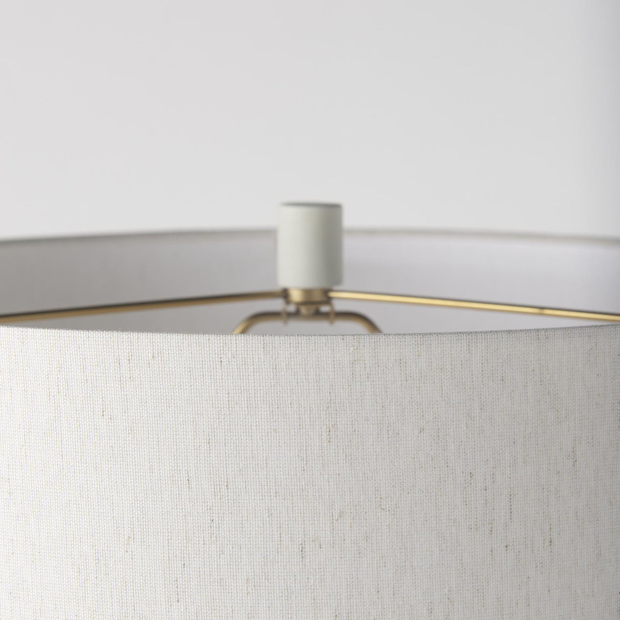 Mercana Javier 18.0L x 18.0W x 30.75H Light Base W/Cream Shade Table Lamp