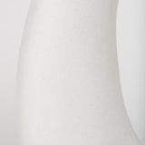 Mercana Tao 20.0L x 20.0W x 33.0H Cream Base W/White Shade Table Lamp