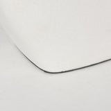 Mercana Tao 20.0L x 20.0W x 33.0H Cream Base W/White Shade Table Lamp