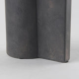 Mercana Sariah 9.1L x 8.3W x 10.8H Black Ceramic Vase